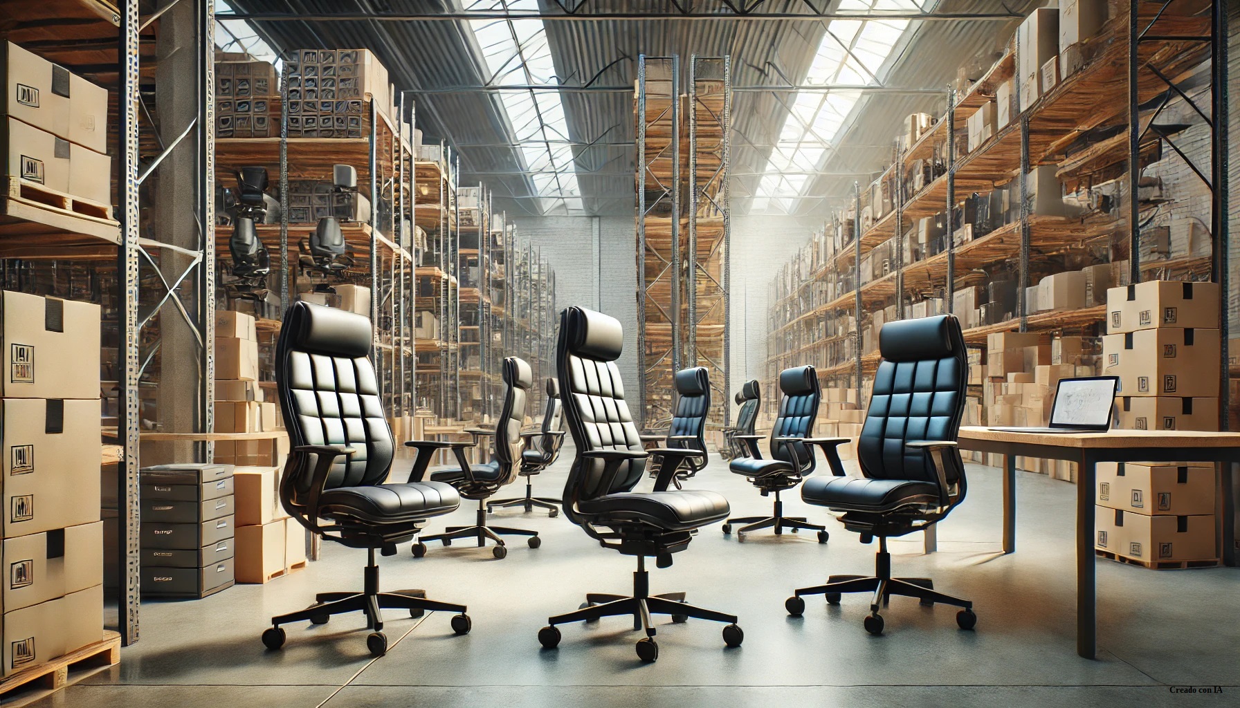 Mobiliario / Estanterías